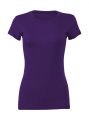 Dames T-shirt Bella 6004 team purple